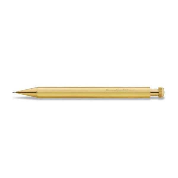 Kaweco Special Mechanical Pencil 0.7mm Brass 1 Kaweco Special Mechanical Pencil 0.7mm Brass