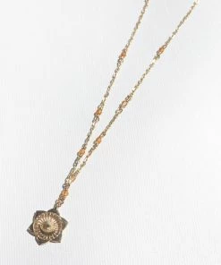 Zoe and Morgan Carnelian Sacral Mala Gold Chakra Necklace 6 Zoe and Morgan Carnelian Sacral Mala Gold Chakra Necklace