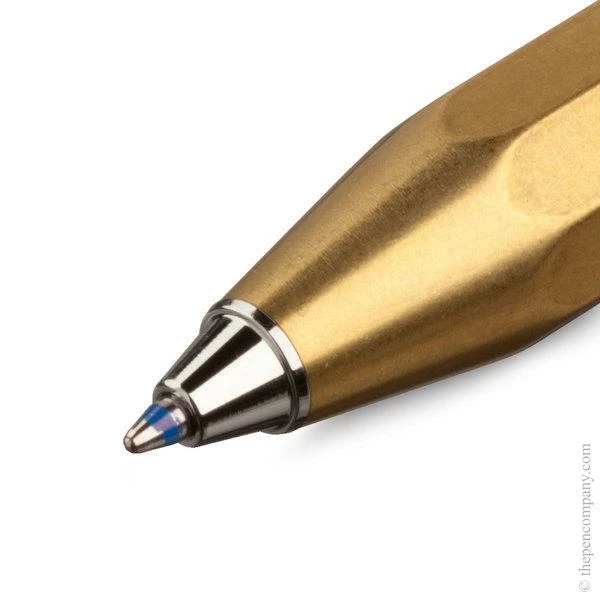 Kaweco Brass Sport Ballpoint Pen 4 Kaweco Brass Sport Ballpoint Pen