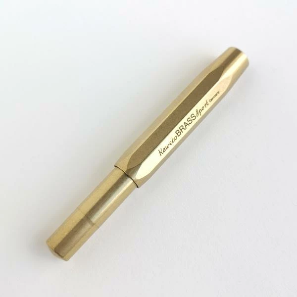 Kaweco Sport Brass Fountain Pen 1 Kaweco Sport Brass Fountain Pen