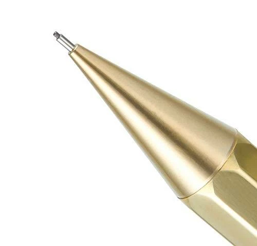 Kaweco Special Mechanical Pencil 0.5 mm Brass 3 Kaweco Special Mechanical Pencil 0.5 mm Brass