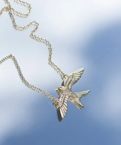 Zoe and Morgan Songbird Necklace 7 Zoe and Morgan Songbird Necklace