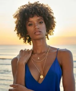 Zoe and Morgan Heart Rays Earrings Gold 11 Zoe and Morgan Heart Rays Earrings Gold