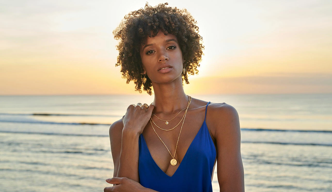 Zoe and Morgan Heart Rays Earrings Gold 6 Zoe and Morgan Heart Rays Earrings Gold