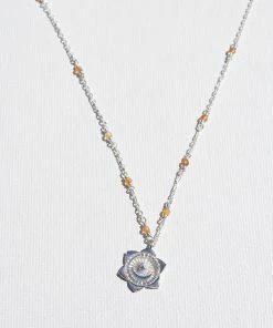 Zoe and Morgan Carnelian Sacral Mala Silver Chakra Necklace 6 Zoe and Morgan Carnelian Sacral Mala Silver Chakra Necklace