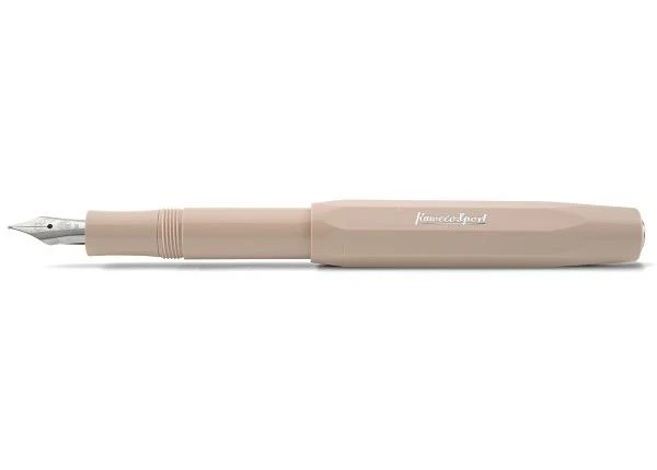 Kaweco Stylo Plume Skyline Sport Rose Praline 2 Kaweco Stylo Plume Skyline Sport Rose Praline
