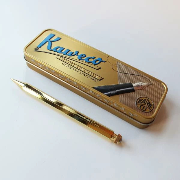 Kaweco Special Brass Push Pencil 3 Kaweco Special Brass Push Pencil