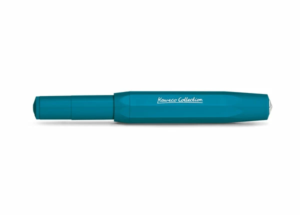 Kaweco Collection Fountain Pen Cyan 3 Kaweco Collection Fountain Pen Cyan
