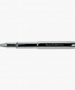 Kaweco AL Sport Raw Aluminum Gel Rollerball Pen