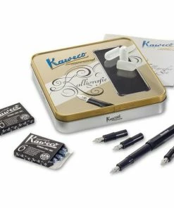 Kaweco Calligraphy Set Black 1 Fountain Pen 4 Nibs 7 Kaweco Calligraphy Set Black 1 Fountain Pen 4 Nibs