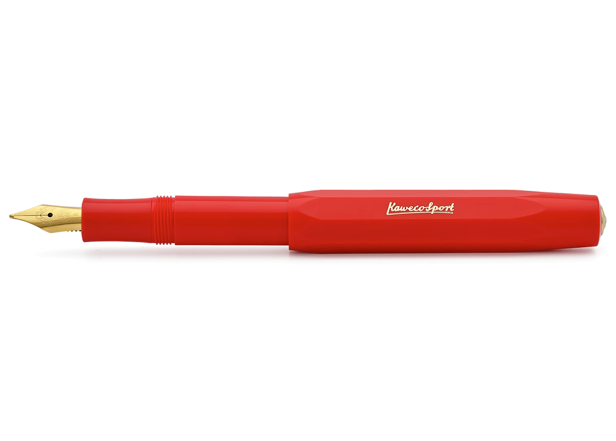 Kaweco Fountain Pen Classic Sport 4 Kaweco Fountain Pen Classic Sport