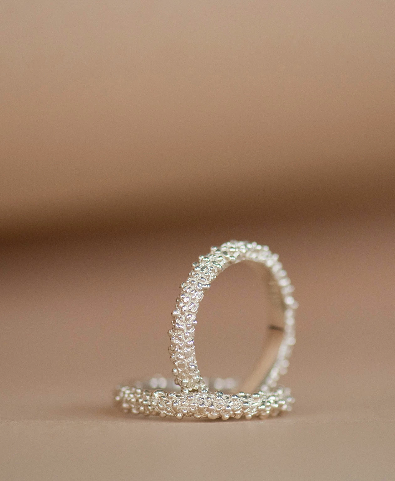 Zoe and Morgan Komodo Stacker Ring Silver 1 Zoe and Morgan Komodo Stacker Ring Silver