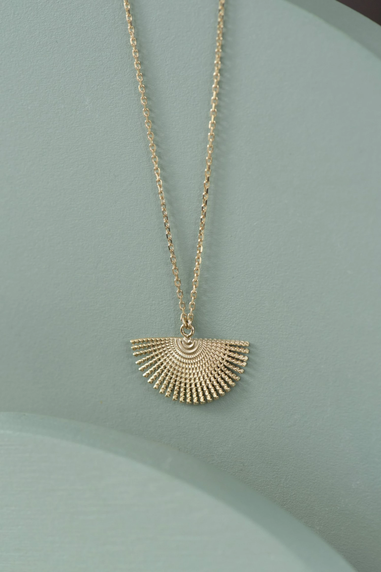 Zoe and Morgan Sol Gold Necklace 2 Zoe and Morgan Sol Gold Necklace