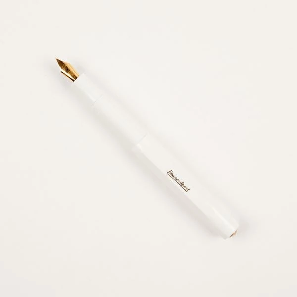 Kaweco Sport Fountain Pen White 1 Kaweco Sport Fountain Pen White
