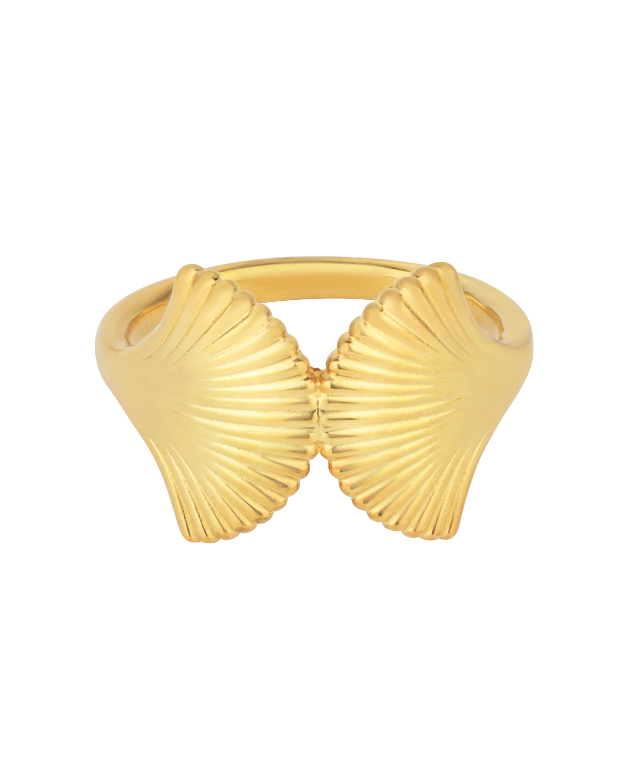 Zoe and Morgan Ariel Ring Gold 4 Zoe and Morgan Ariel Ring Gold