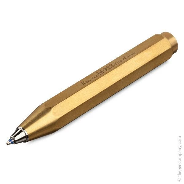 Kaweco Brass Sport Ballpoint Pen 2 Kaweco Brass Sport Ballpoint Pen