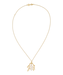 Zoe and Morgan Mutiara Pearl Gold Necklace 8 Zoe and Morgan Mutiara Pearl Gold Necklace