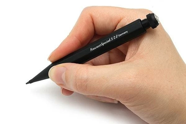 Kaweco " Special S Mechanical Pencil Black 2.0 Mm W/o Eraser Art. 10000536" 4 Kaweco " Special S Mechanical Pencil Black 2.0 Mm W/o Eraser Art. 10000536"