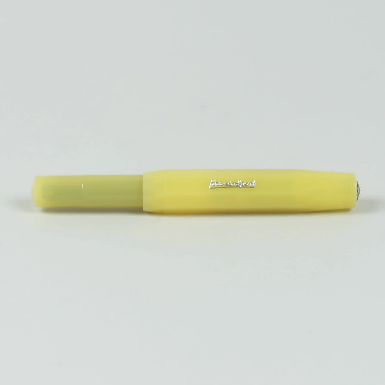 Kaweco Frosted Sport Fountain Pen - Banana 4 Kaweco Frosted Sport Fountain Pen - Banana