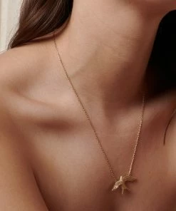 Zoe and Morgan Songbird Necklace