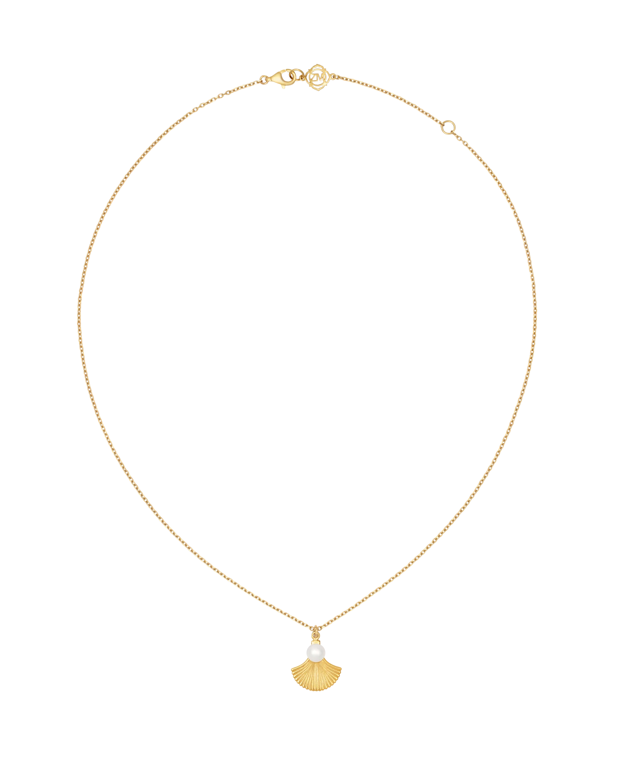 Zoe and Morgan Alana Necklace Gold 3 Zoe and Morgan Alana Necklace Gold