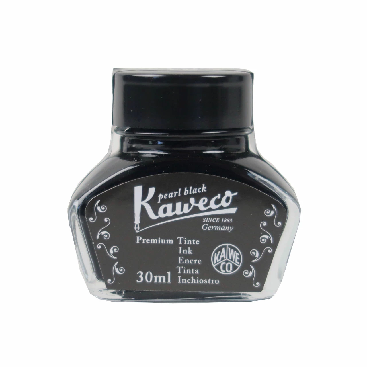 Kaweco Bottled Ink - Pearl Black 1 Kaweco Bottled Ink - Pearl Black