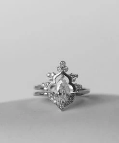 Zoe and Morgan Petal Ring