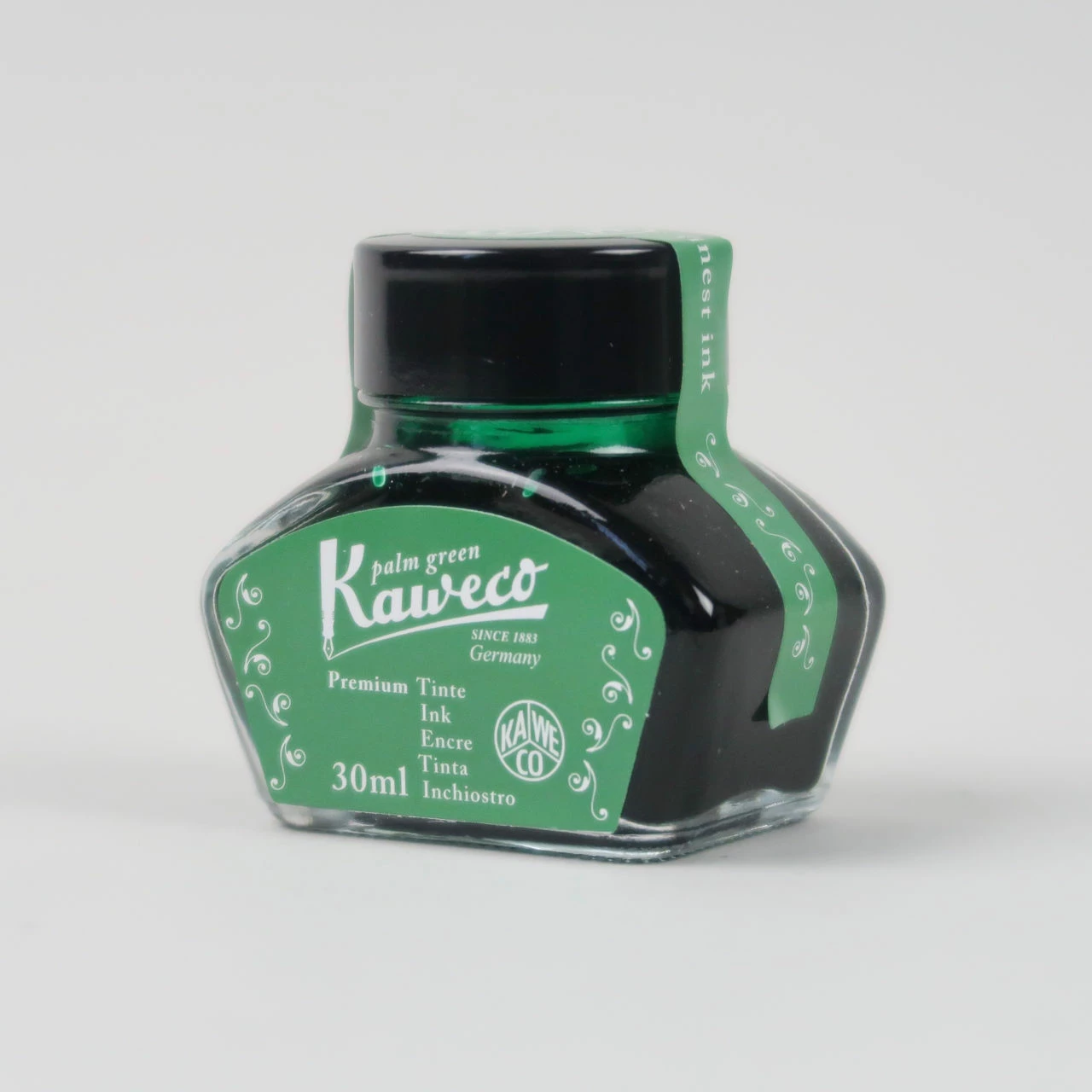 Kaweco Bottled Ink - Palm Green 4 Kaweco Bottled Ink - Palm Green