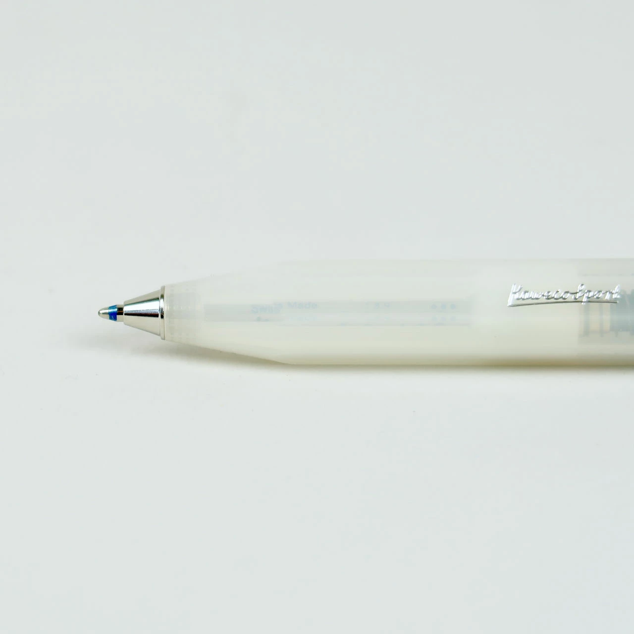 Kaweco Frosted Sport Ballpoint Pen - Coconut 5 Kaweco Frosted Sport Ballpoint Pen - Coconut