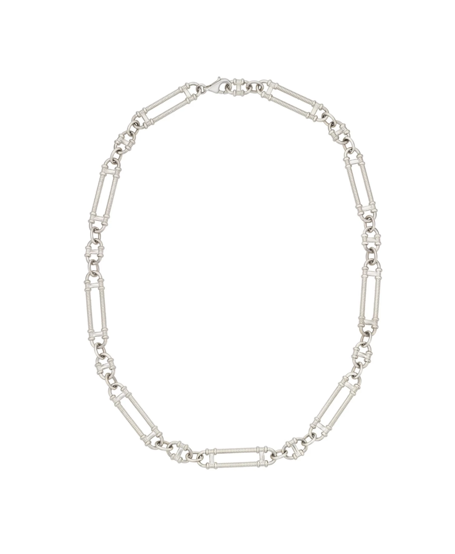 Zoe and Morgan Prana Chain 40cm Silver 2 Zoe and Morgan Prana Chain 40cm Silver
