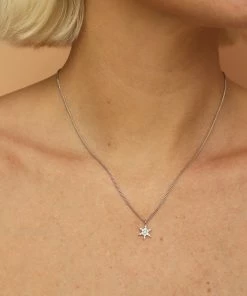 Zoe and Morgan Mini Anahata Diamond Necklace 7 Zoe and Morgan Mini Anahata Diamond Necklace