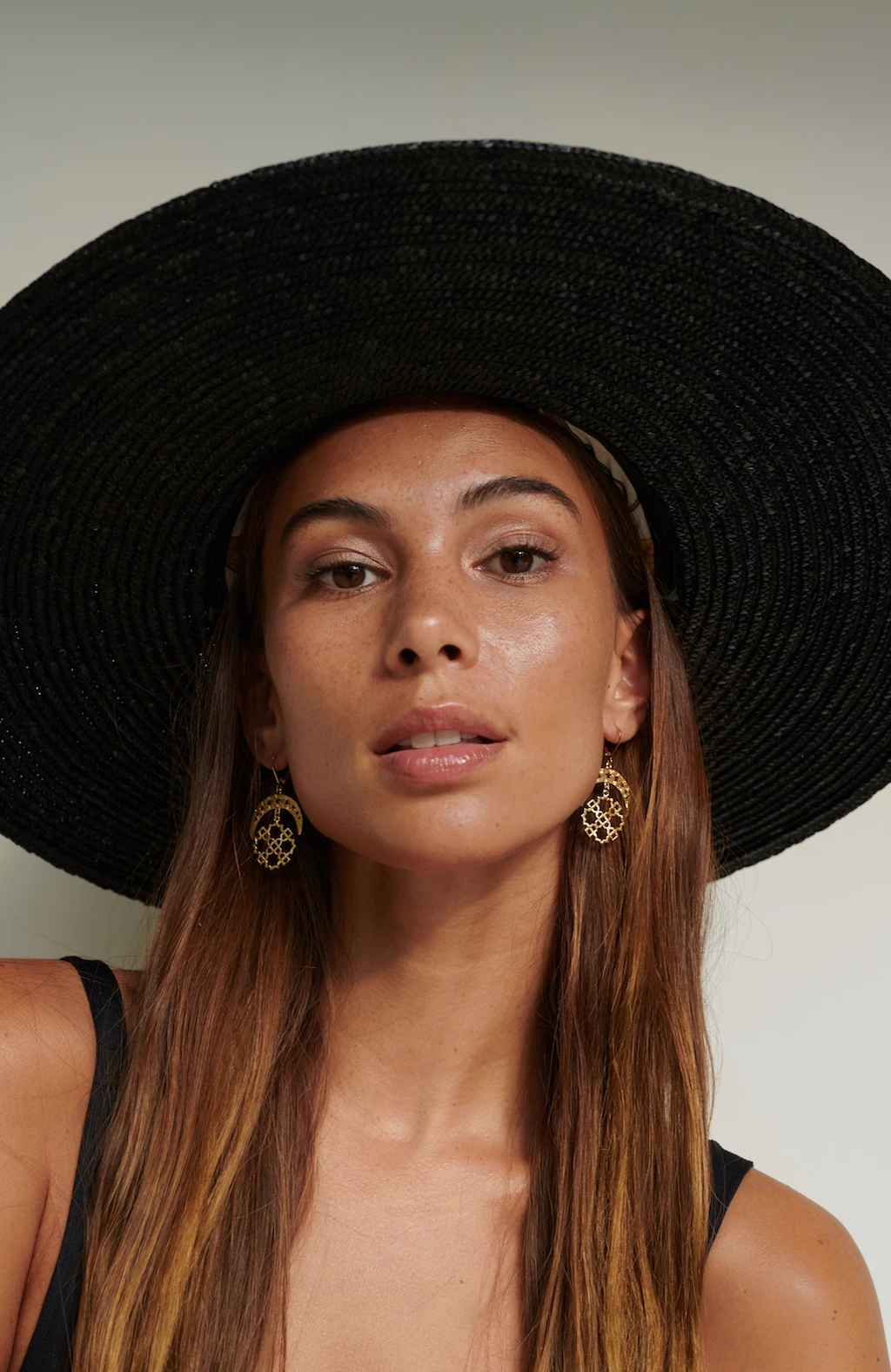 Zoe and Morgan Gold Essaouira Earrings 4 Zoe and Morgan Gold Essaouira Earrings