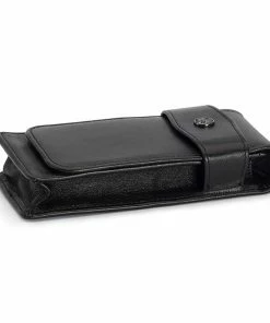 Kaweco Standard 3-Pen Flap Leather Pouch with Separation
