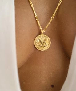 Zoe and Morgan Independent Necklace Gold 10 Zoe and Morgan Independent Necklace Gold