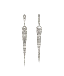Zoe and Morgan Coralia Silver Earring
