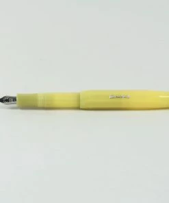 Kaweco Frosted Sport Fountain Pen - Banana 8 Kaweco Frosted Sport Fountain Pen - Banana