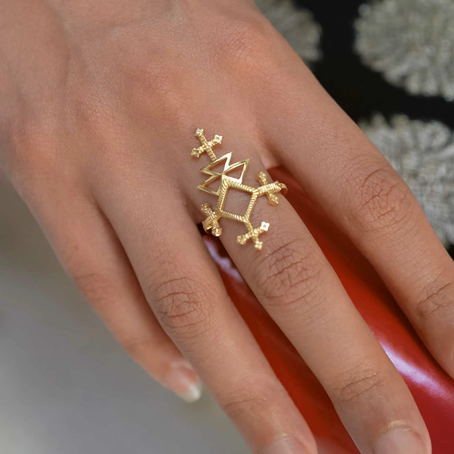 Zoe and Morgan Talitha Ring Gold 3 Zoe and Morgan Talitha Ring Gold