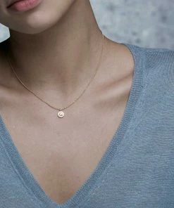 Zoe and Morgan Silver Yellow Sapphire Solar Plexus Chakra Necklace 5 Zoe and Morgan Silver Yellow Sapphire Solar Plexus Chakra Necklace