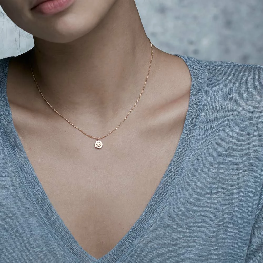 Zoe and Morgan Silver Yellow Sapphire Solar Plexus Chakra Necklace 3 Zoe and Morgan Silver Yellow Sapphire Solar Plexus Chakra Necklace