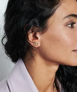 Zoe and Morgan Sky Stud Gold 5 Zoe and Morgan Sky Stud Gold