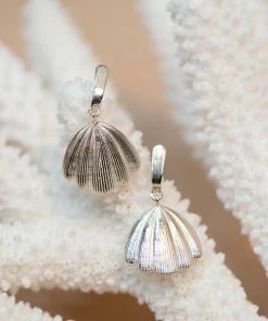 Zoe and Morgan Ariel Silver Earring