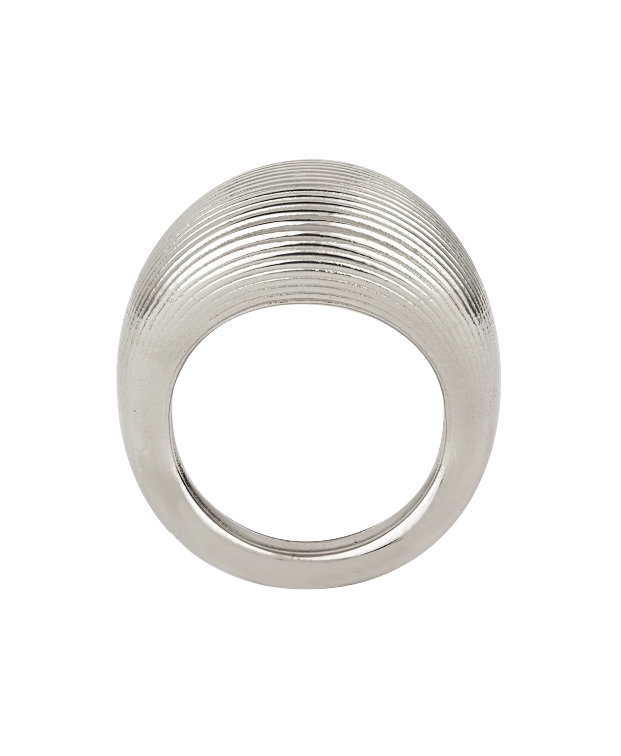 Zoe and Morgan Sirena Ring Silver 3 Zoe and Morgan Sirena Ring Silver