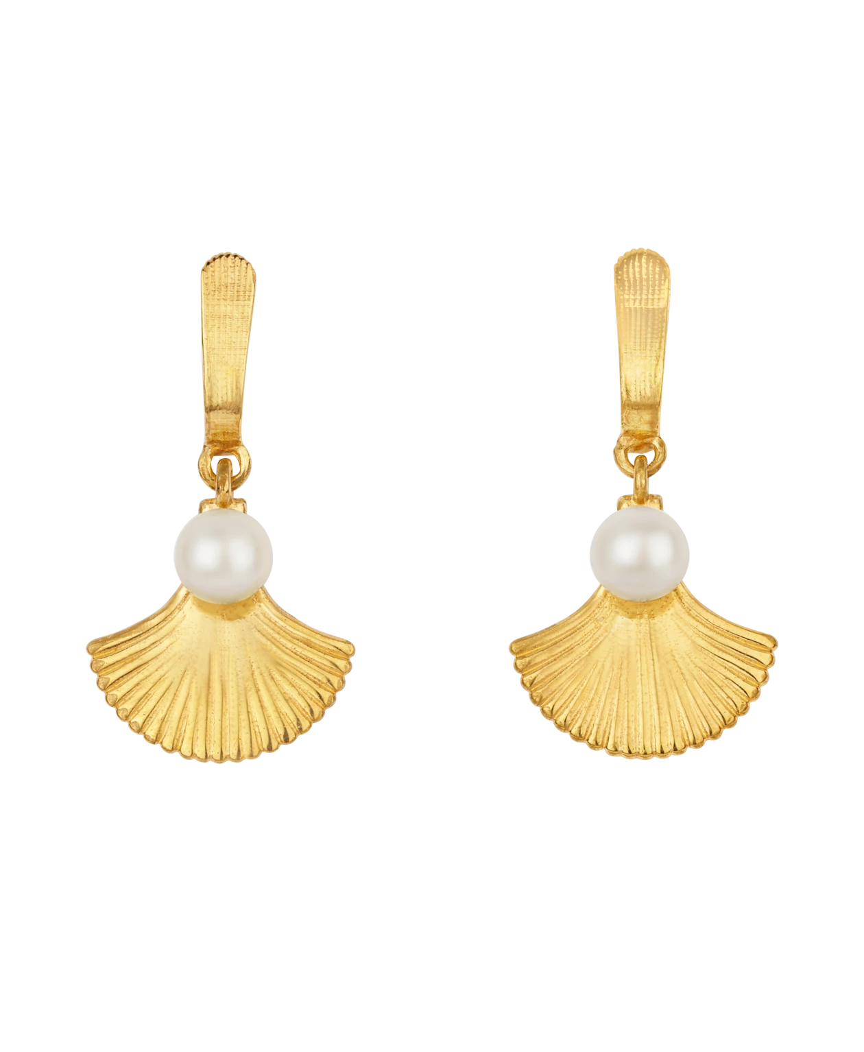 Zoe and Morgan Alana Gold Pearl Earring 5 Zoe and Morgan Alana Gold Pearl Earring