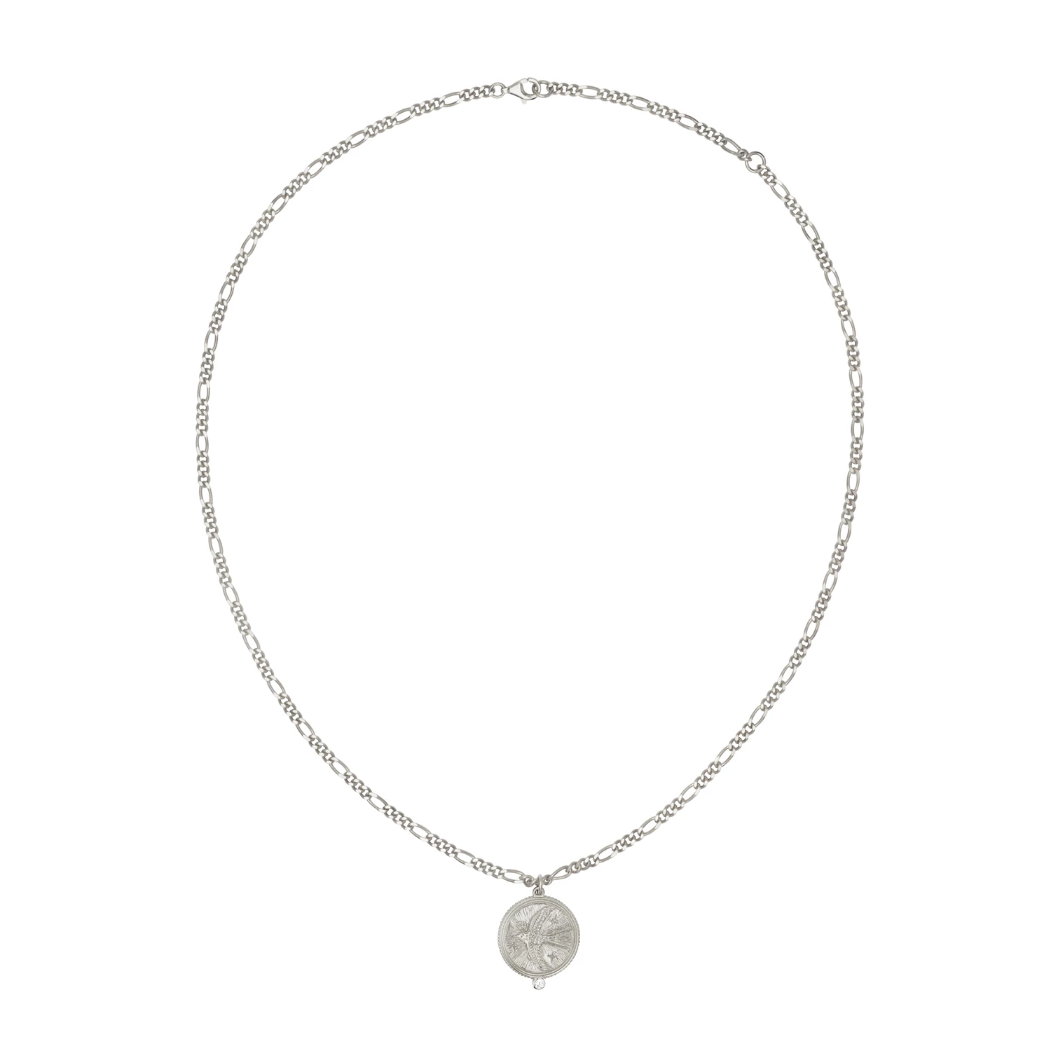 Zoe and Morgan Loyalty Necklace Silver 4 Zoe and Morgan Loyalty Necklace Silver