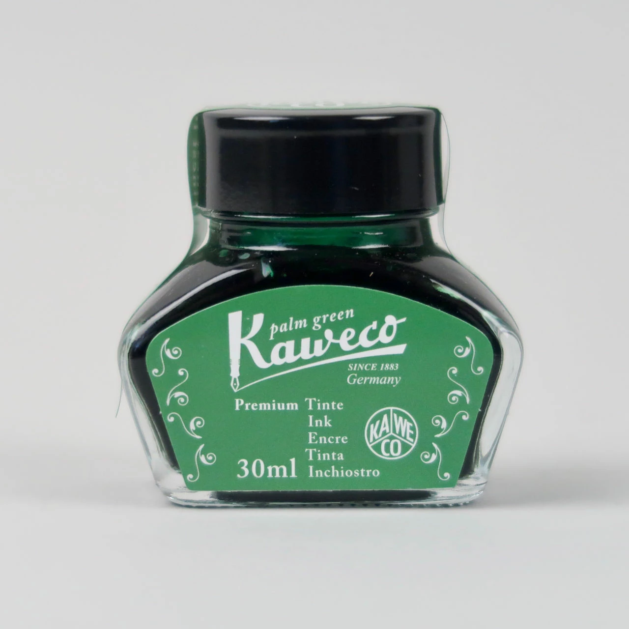 Kaweco Bottled Ink - Palm Green 3 Kaweco Bottled Ink - Palm Green