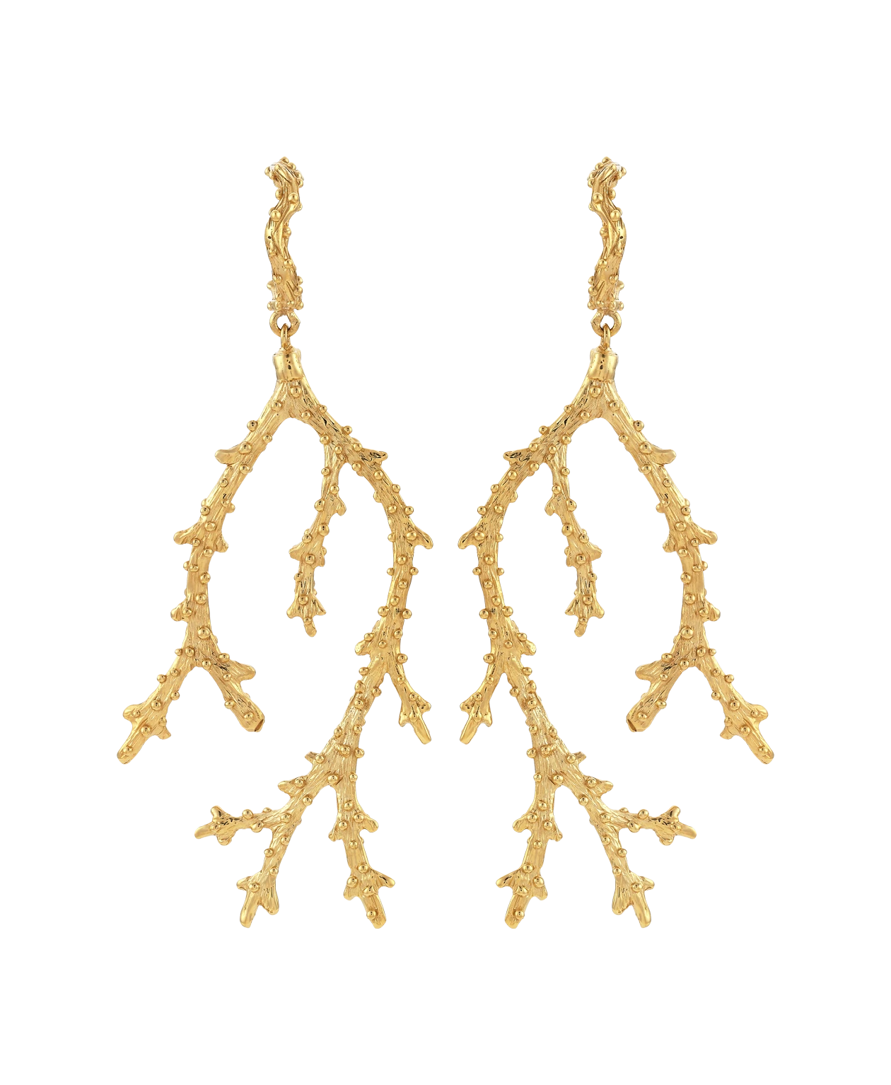 Zoe and Morgan Gili Gold Earrings 3 Zoe and Morgan Gili Gold Earrings