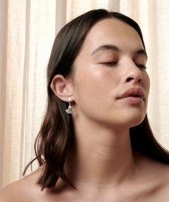 Zoe and Morgan Alana Silver Earring