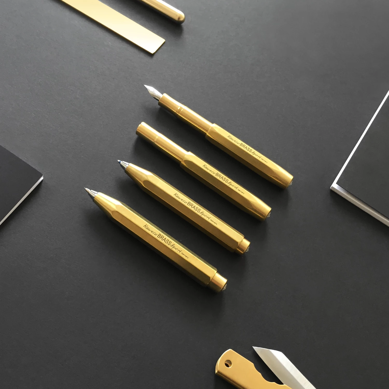 Kaweco BRASS Sport Ballpoint Pen 5 Kaweco BRASS Sport Ballpoint Pen