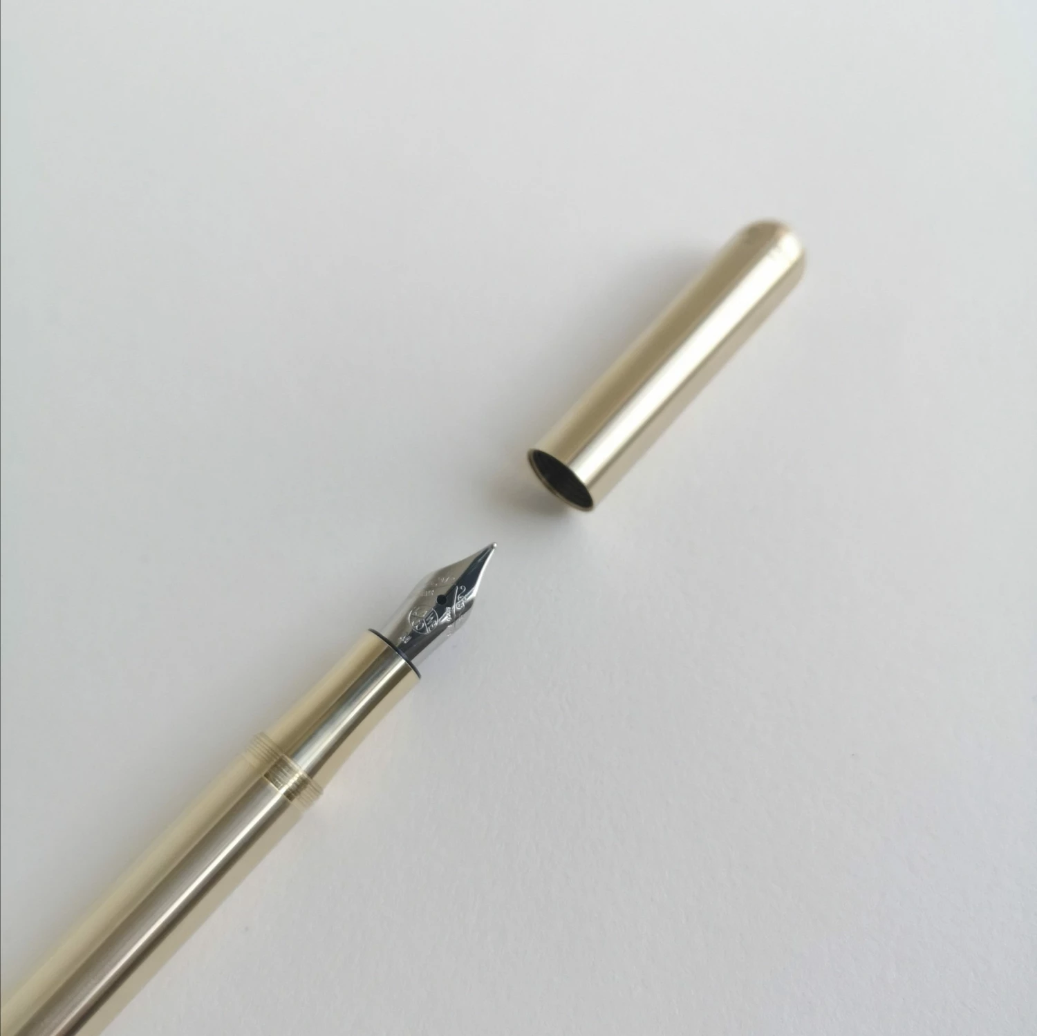 Kaweco Liliput Brass Fountain Pen 3 Kaweco Liliput Brass Fountain Pen