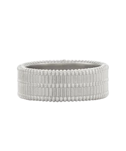 Zoe and Morgan Moored Stacker Ring Silver 9 Zoe and Morgan Moored Stacker Ring Silver